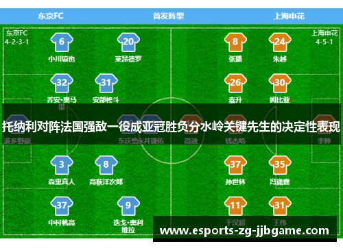 托纳利对阵法国强敌一役成亚冠胜负分水岭关键先生的决定性表现