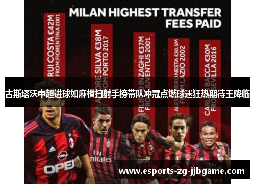 古斯塔沃中超进球如麻横扫射手榜带队冲冠点燃球迷狂热期待王降临